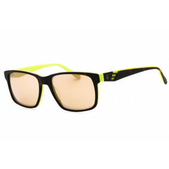Spyder Men's Sunglasses - Tortoise Acetate Square Shape Full Rim Frame | SP6003 240