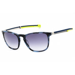 Spyder Men's Sunglasses - Blue Tortoise Acetate Square Full Rim Frame | SP6006 460