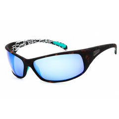 Spyder Men's Sunglasses - Tortoise Injected Propionate Sport Wraparound | SP6011 215