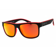 Spyder Men's Sunglasses - Black Diamond Injected Propionate Square Frame | SP6014 001
