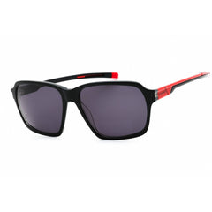 Spyder Men's Sunglasses - Black Diamond Acetate Square Full Rim Frame | SP6032 001