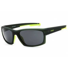 Spyder Men's Sunglasses - Olive Crystal Sport Wraparound Shape Frame | SP6040 308