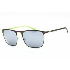 Spyder Men's Sunglasses - Graphite Metal Square Shape Full Rim Frame | SP6042 020