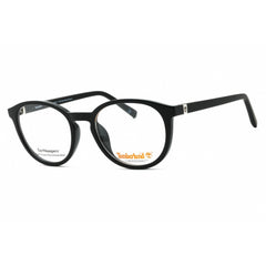 Timberland Men's Eyeglasses - Shiny Black Injected Propionate Frame | TB1780-H 001
