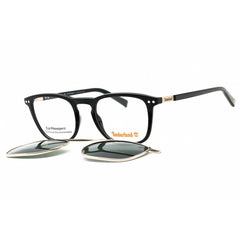 Timberland Men's Eyeglasses - Shiny Black Injected Propionate Full Rim | TB1825 001