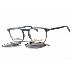 Timberland Men's Eyeglasses - Grey/Other Injected Propionate Full Rim | TB1825 020
