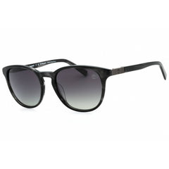 Timberland Men's Sunglasses - Grey/Other Acetate Round Shape Full Rim | TB9319 20D