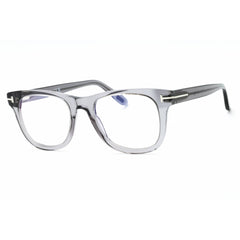 Tom Ford Men's Eyeglasses - Grey/Other Acetate Square Shape Full Rim | FT5820-B 020