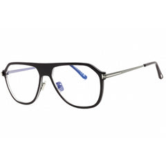 Tom Ford Men's Eyeglasses - Dark Brown/Other Aviator Full Rim Frame | FT5943-B 050