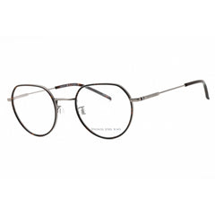 Tommy Hilfiger Men's Eyeglasses - Dark Ruthenium Metal Geometric | TH 1736/F 0KJ1 00