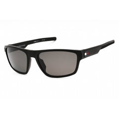 Tommy Hilfiger Men's Sunglasses - Matte Black Rectangular Frame | TH 1978/S 0003 M9