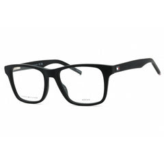 Tommy Hilfiger Men's Eyeglasses - Matte Black Plastic Square Frame | TH 1990 0003 00