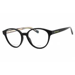 Tommy Hilfiger Women's Eyeglasses - Black Plastic Round Full Rim | TH 2007 0807 00
