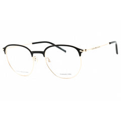Tommy Hilfiger Men's Eyeglasses - Matte Black/Gold Geometric Frame | TH 2063/F 0I46 00