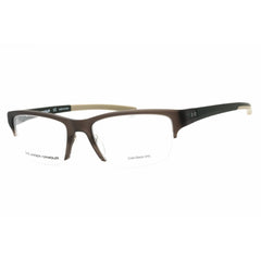 Under Armour Unisex Eyeglasses - Green Metal Rectangular Frame | UA 5001/G 01ED 00