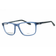 Under Armour Men's Eyeglasses - Blue Plastic Rectangular Frame | UA 5008/G 0PJP 00