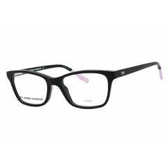Under Armour Women's Eyeglasses - Black Plastic Cat Eye Full Rim | UA 5012 0807 00