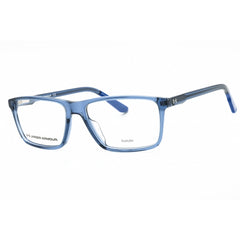 Under Armour Men's Eyeglasses - Blue Rectangular Full Rim Frame | UA 5019 0PJP 00
