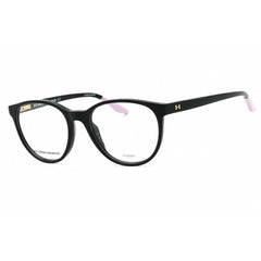Under Armour Women's Eyeglasses - Black Plastic Round Full Rim Frame | UA 5020 0807 00