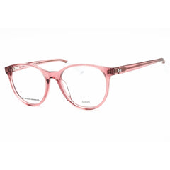 Under Armour Women's Eyeglasses - Mauve Plastic Round Full Rim Frame | UA 5020 0G3I 00