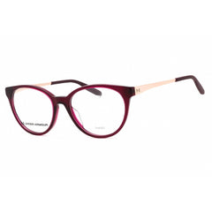 Under Armour Women's Eyeglasses - Crystal Red Round Full Rim Frame | UA 5028 06XQ