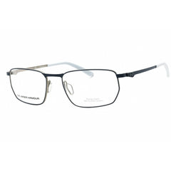 Under Armour Men's Eyeglasses - Blue Rectangular Full Rim Frame | UA 5046/G 0PJP 00