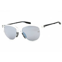Under Armour Women's Sunglasses - Crystal Plastic Square Frame | UA CIRCUIT 0900 T4