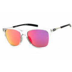 Under Armour Men's Sunglasses - Crystal Grey Plastic Square Frame | UA GAMUT 063M MI