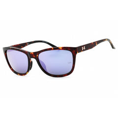 Under Armour Women's Sunglasses - Havana Plastic Square Frame | UA PLAY UP 0086 TE