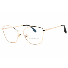 Victoria Beckham Women's Eyeglasses - Blush Metal Cat Eye Full Rim Frame | VB2122 770