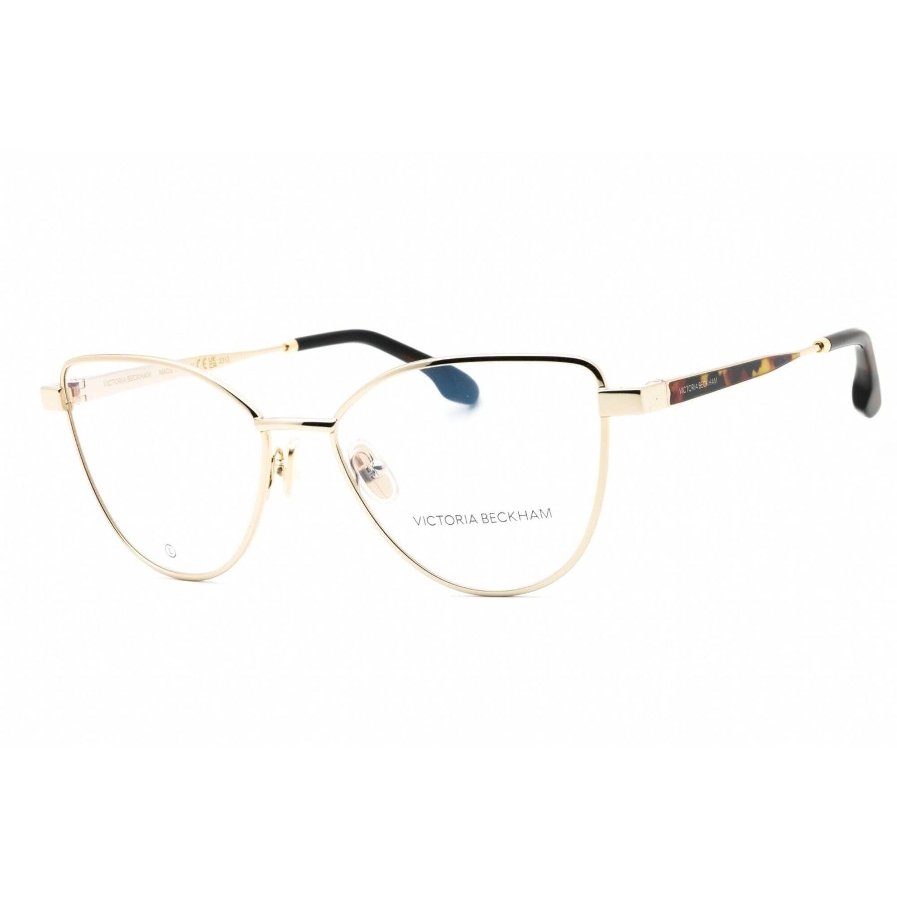 Victoria Beckham EYEGLASSES VB2121-714-55 New with case Eyeglasses Victoria Beckham VB 221 214 Havana - Walmart.com main image 2