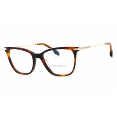 Victoria Beckham Women's Eyeglasses - Tortoise Cat Eye Full Rim Frame | VB2612 215