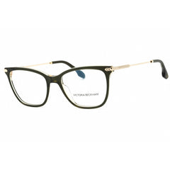 Victoria Beckham Women's Eyeglasses - Khaki/Honey Acetate 54mm Frame | VB2612 319