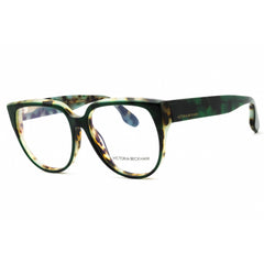 Victoria Beckham Women's Eyeglasses - Forest Green Tortoise Full Rim | VB2617 307