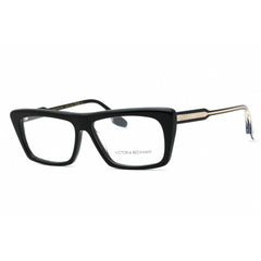 Victoria Beckham Women's Eyeglasses - Black Acetate Rectangular Frame | VB2626 001