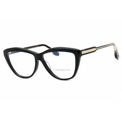 Victoria Beckham Women's Eyeglasses - Black Acetate Cat Eye Full Rim | VB2627 001