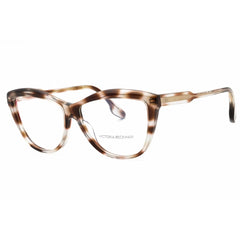 Victoria Beckham Women's Eyeglasses - Vintage Grey Havana Cat Eye Frame | VB2627 062