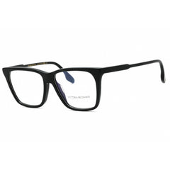 Victoria Beckham Women's Eyeglasses - Black Acetate Square Full Rim Frame | VB2631 001