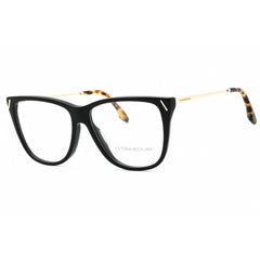 Victoria Beckham Women's Eyeglasses - Black Acetate Square Full Rim Frame | VB2636 001