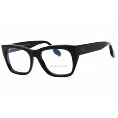 Victoria Beckham Women's Eyeglasses - Black Acetate Square Full Rim Frame | VB2660 001