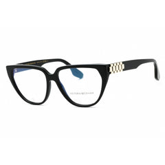 Victoria Beckham Women's Eyeglasses - Black Acetate Cat Eye Full Rim | VB2661 001