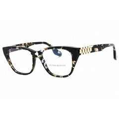 Victoria Beckham Women's Eyeglasses - Black Havana Cat Eye Full Rim Frame | VB2662 010