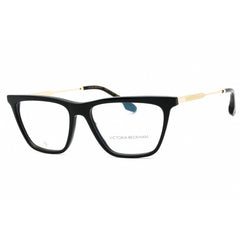 Victoria Beckham Women's Eyeglasses - Black Acetate Square Full Rim Frame | VB2663 001