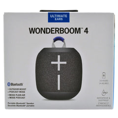 Ultimate Ears WONDERBOOM 4 Bluetooth Mini Speaker Active Black | 984-001876