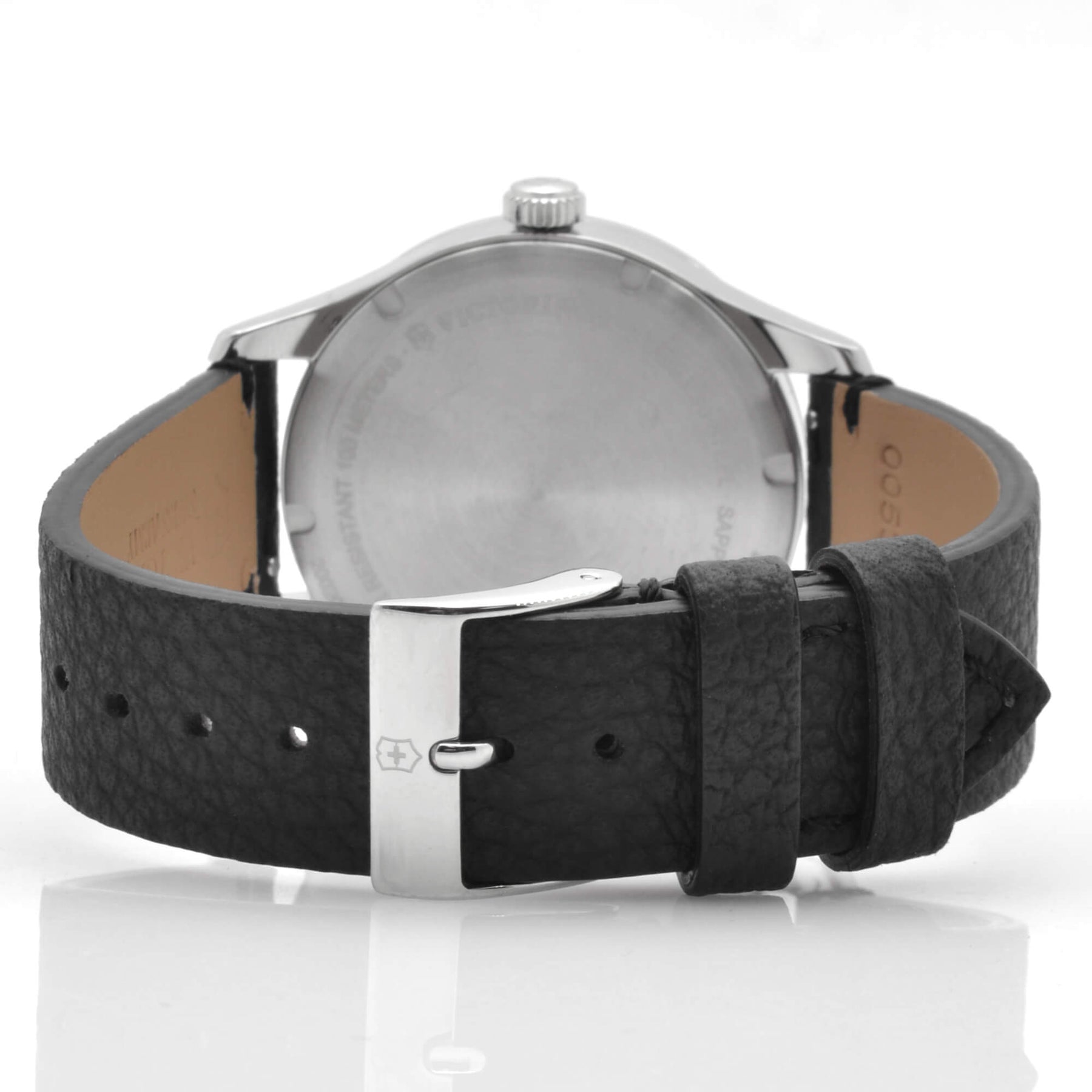 Victorinox Swiss Army Women's Strap Watch 241827 Alliance Black