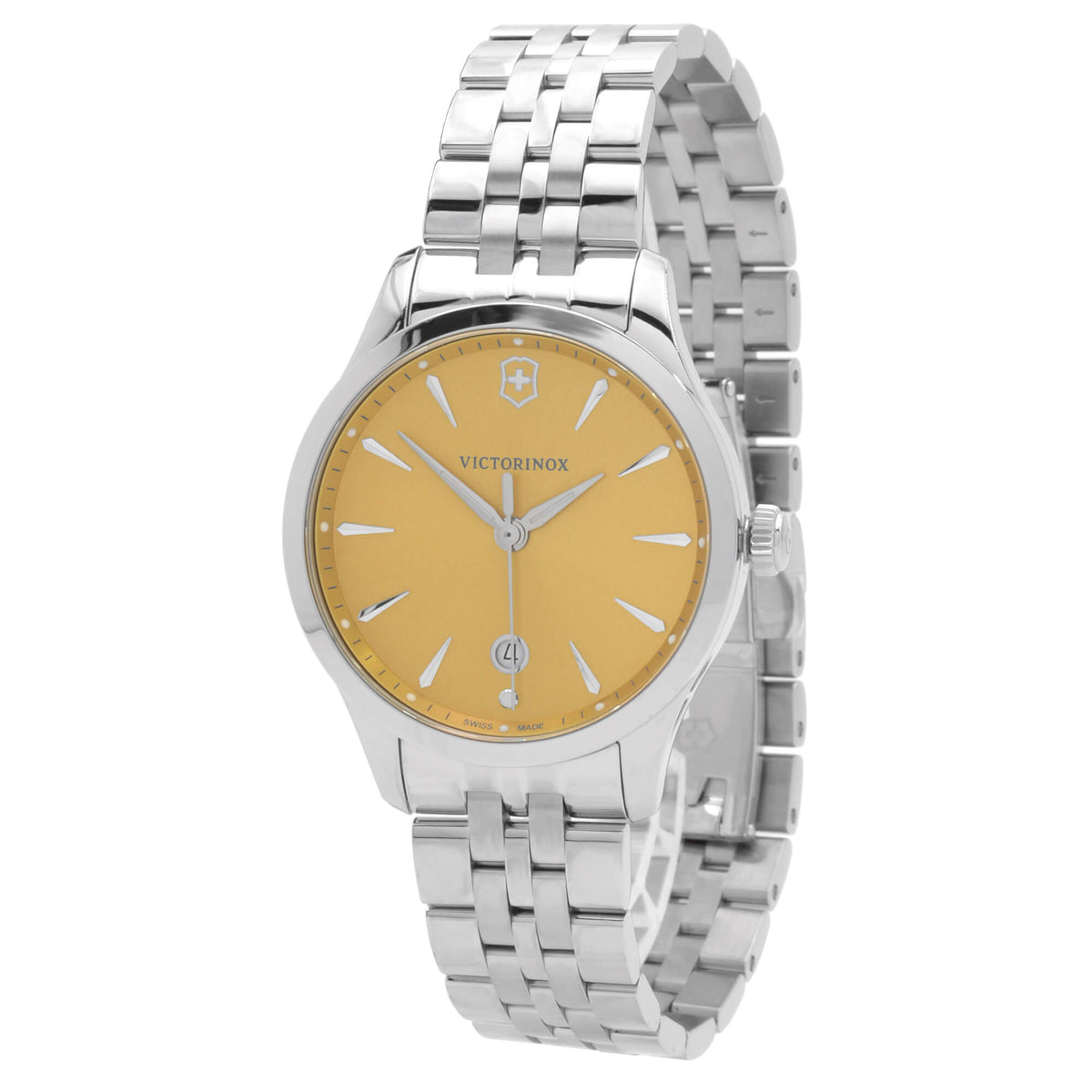 nao Victorinox Swiss Army Women's Steel Bracelet Watch - Alliance