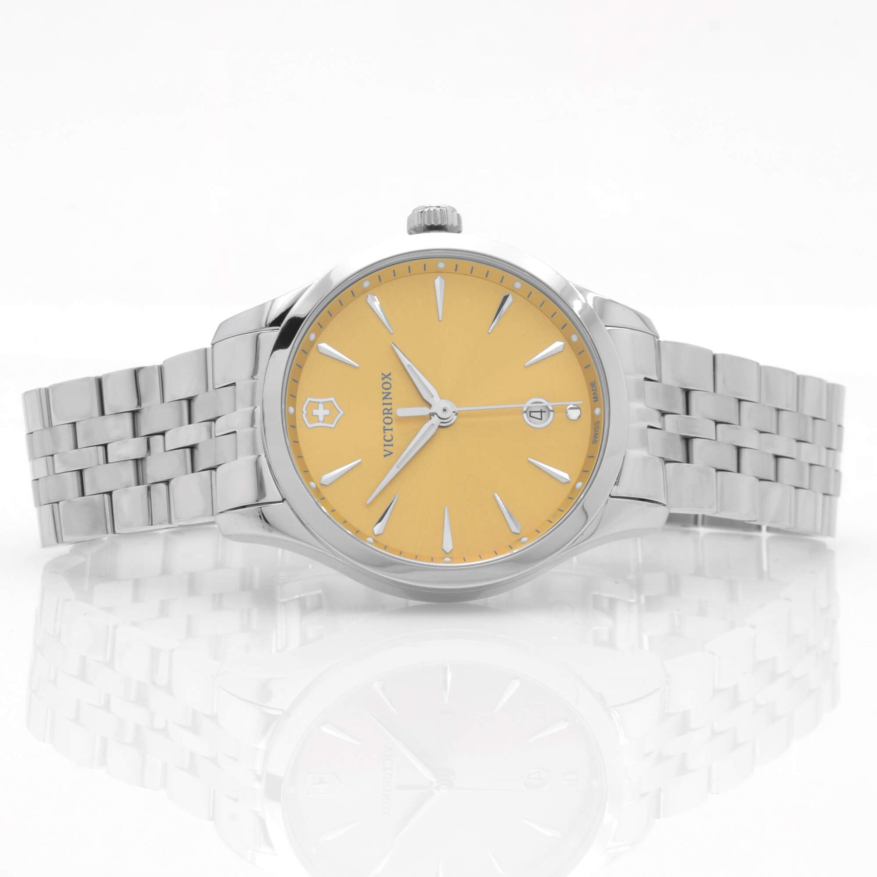Victorinox Swiss Army Women's Steel Bracelet Watch - Alliance