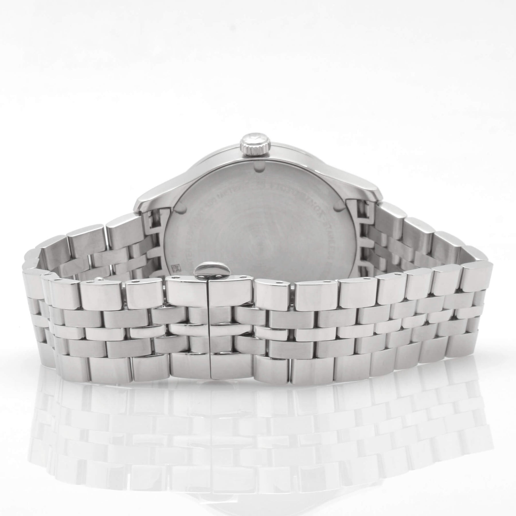 [Elizabeth］ Victorinox Swiss Army Women's Watch 241833 Alliance Small Silver