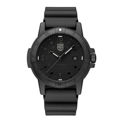 Luminox Men's Watch G Sea Bass Black Dial Rubber Strap Date X2.2001.BO.R