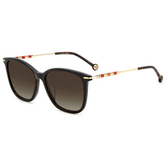 Carolina Herrera Women's Sunglasses - Havana Full Rim Frame | HER 0100/G/S 0086/HA
